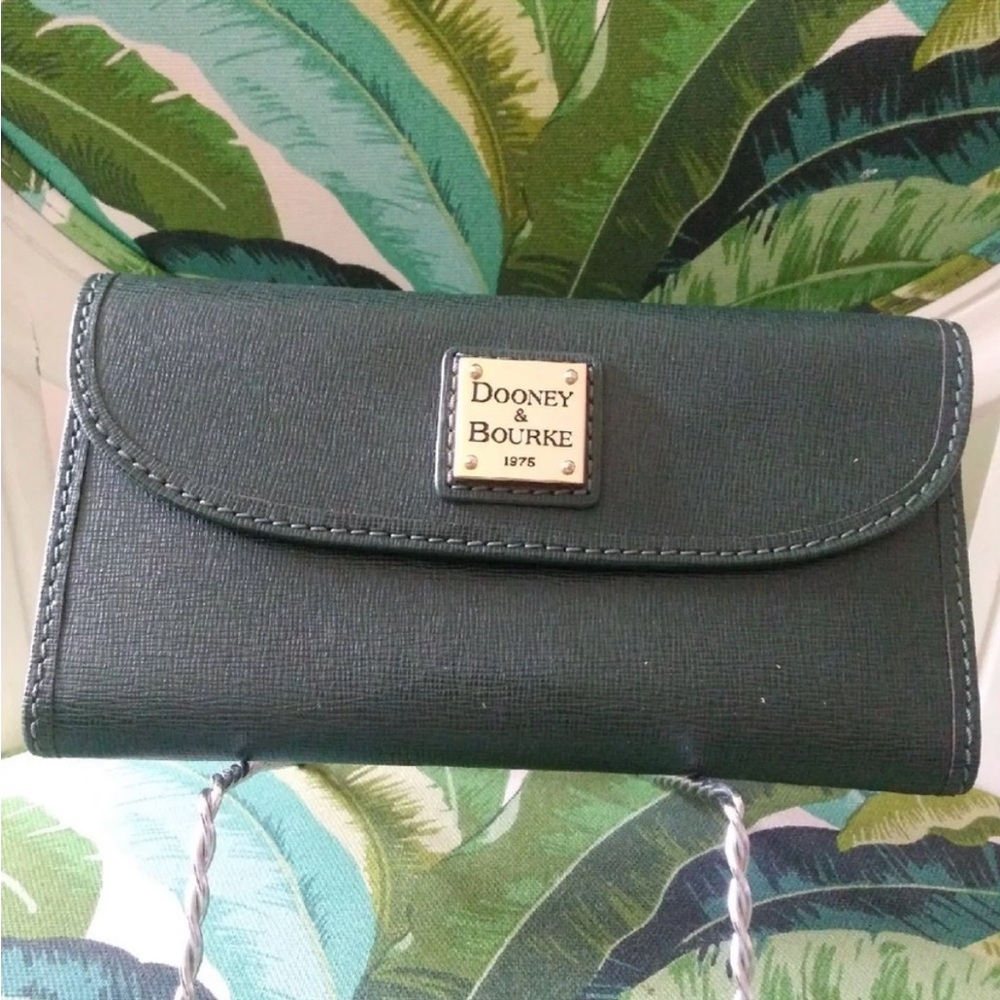 DOONEY & BOURKE Ivy Saffiano Wallet